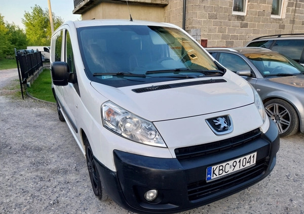 Peugeot Expert cena 18300 przebieg: 366858, rok produkcji 2008 z Oleśnica małe 22